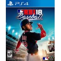 RBI Baseball 18 (Sony PlayStation 4, 2018)