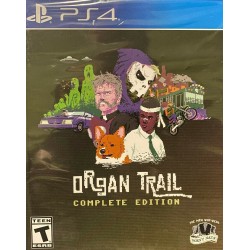Organ Trail Complete Edition (Sony PlayStation 4, 2018)