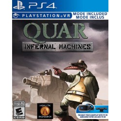 Quar Infernal Machines (Sony PlayStation 4, 2019)