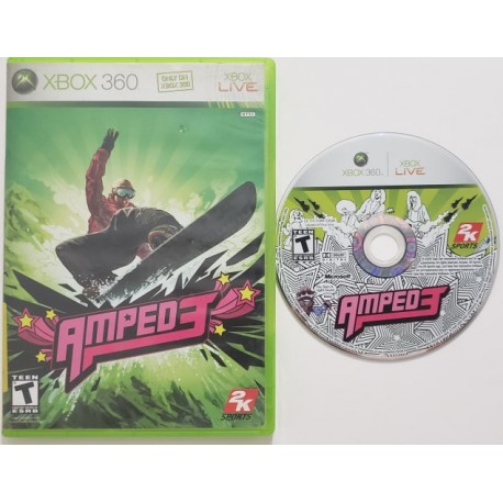 Amped 3 (Microsoft Xbox 360, 2005)