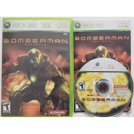 Bomberman Act Zero (Microsoft Xbox 360, 2006)
