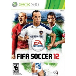 FIFA Soccer 12 (Microsoft Xbox 360, 2013)