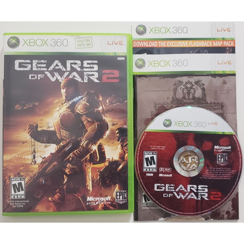 Gears Of War 2 (Game Of The Year) (Bilingal Cover) (XBOX360) on XBOX360 Game