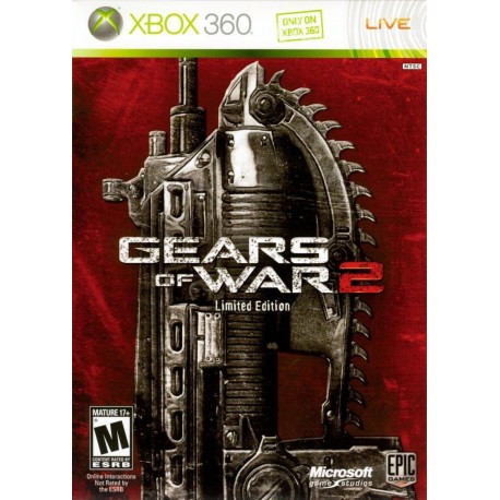 Xbox 360 Gears Of War 3 Video Game Used