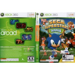 Sega Superstars Tennis Video Game & Live Arcade Compilation