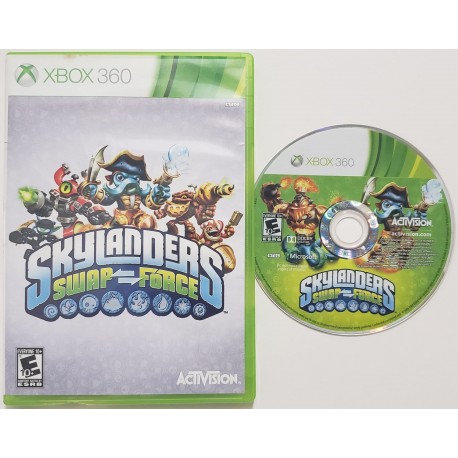 Skylanders Swap Force (Microsoft Xbox 360, 2013)