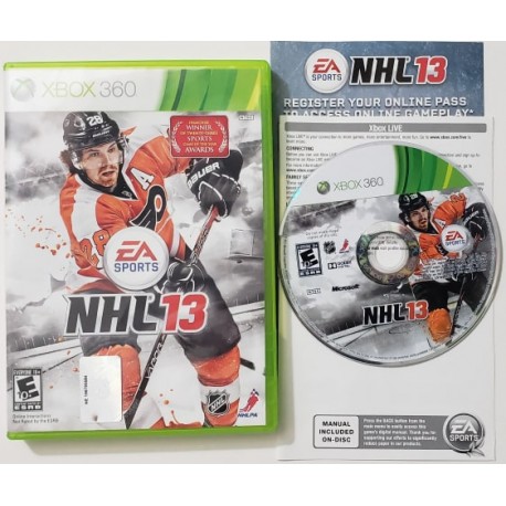 NHL 13 (Microsoft Xbox 360, 2010)