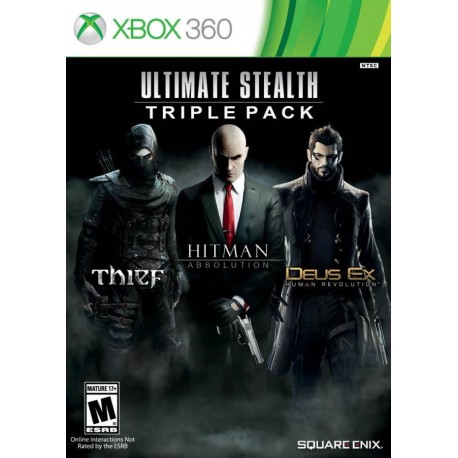 Ultimate Stealth Triple Pack (Microsoft Xbox 360, 2015)