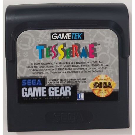 Tesserae (Sega Game Gear, 1993)
