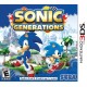 Sonic Generations (Nintendo 3DS, 2011) 