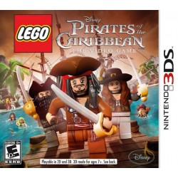 LEGO Pirates of the Caribbean (Nintendo 3DS, 2011) 