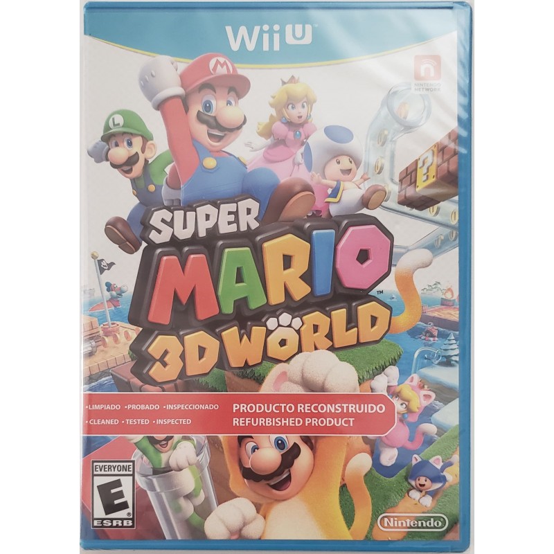 Nintendo Selects: Super Mario 3D World Game (Nintendo Wii U, 2013)