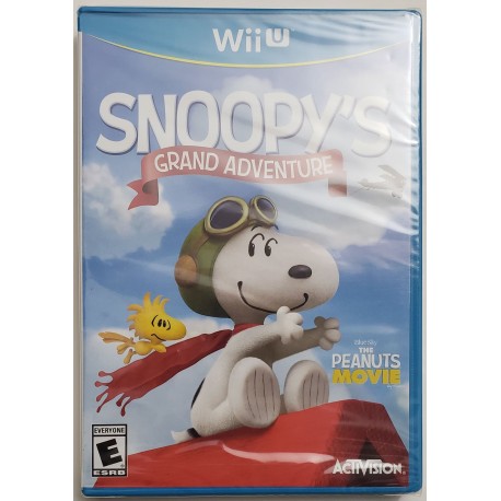 Snoopys Grand Adventure (Nintendo Wii U, 2015)