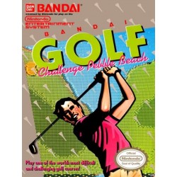 Bandai Golf: Challenge Pebble Beach (Nintendo, 1989)