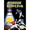 Championship Bowling (Nintendo NES, 1989)