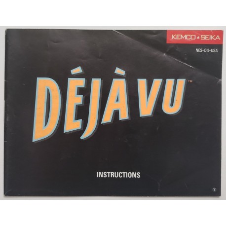 Deja Vu (Nintendo, 1990)