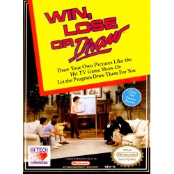 Win, Lose, or Draw (Nintendo NES, 1990)