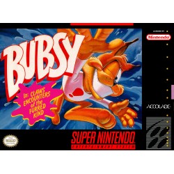 Bubsy in Claws Encounters of the Furred Kind (Super NES, 1992)