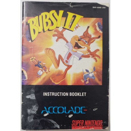 Bubsy 2 (Super Nintendo, 1994)