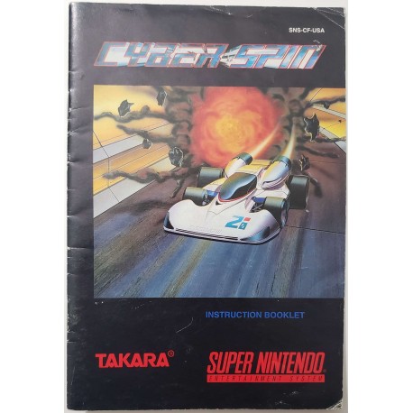 Cyber Spin (Nintendo SNES, 1992)