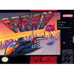 F-Zero (Nintendo SNES, 1991)