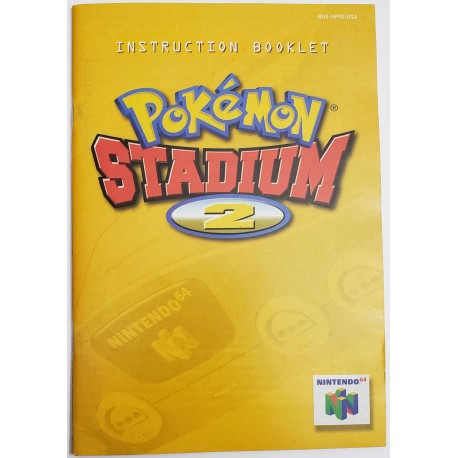 Pokemon Stadium 2 (Nintendo 64, 2001) 
