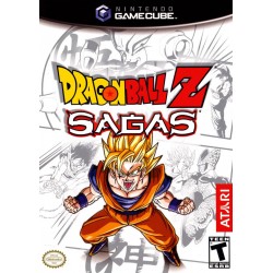 Dragon Ball Z Sagas (Nintendo GameCube, 2005)