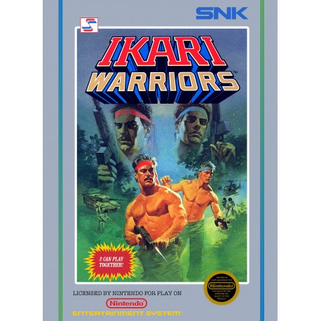 Ikari Warriors (Nintendo NES, 1987)