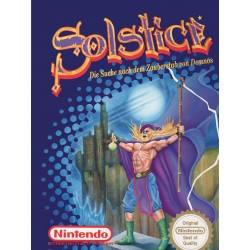Solstice (Nintendo NES, 1989)