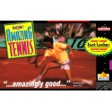 David Cranes Amazing Tennis (Super Nintendo, 1992)