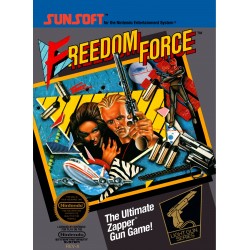 Freedom Force (Nintendo NES, 1988)