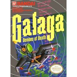 Galaga Demons of Death (Nintendo NES, 1988)