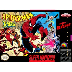 Spider-Man X-Men Arcades Revenge (Super Nintendo, 1992)