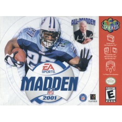 Madden NFL 2001 (Nintendo 64, 2000)