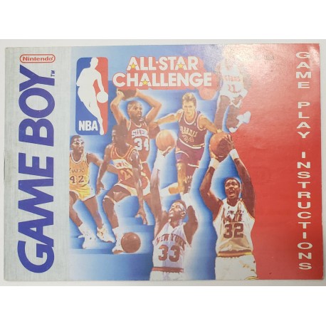 All Star Challenge (Nintendo Game Boy, 1995)