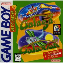 Arcade Classic No 3 Galaga / Galaxian (Nintendo Game Boy, 1995)