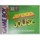 Arcade Classic No. 4: Defender/Joust (Nintendo Game Boy, 1995)