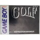 Golf (Nintendo Game Boy, 1990)