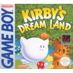 Kirby's Dream Land (Nintendo Game Boy, 1992)