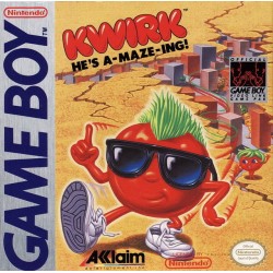 Kwirk (Nintendo Game Boy, 1990)