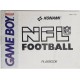 NFL Football (Nintendo Game Boy, 1990)