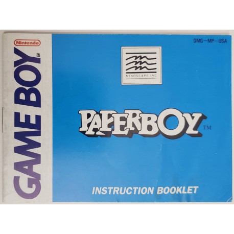 Paperboy (Nintendo Game Boy, 1989)