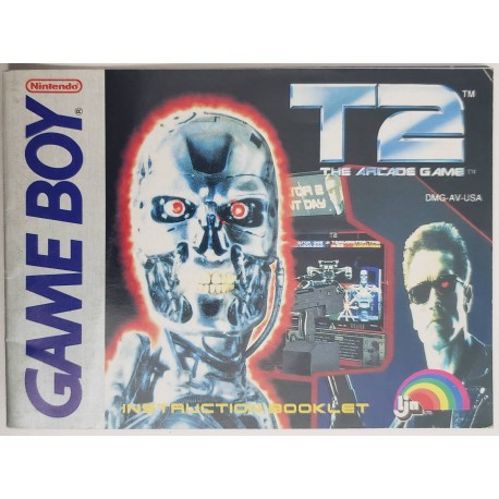 T2 The Arcade Game (Nintendo Game Boy, 1992)