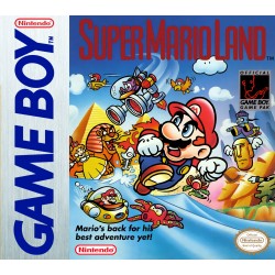 Super Mario Land (Nintendo Game Boy, 1989)