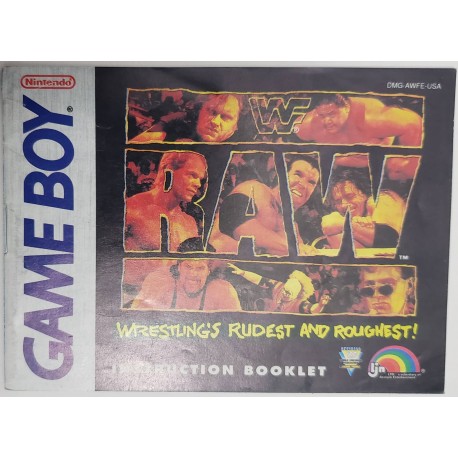WWF Raw (Nintendo Game Boy, 1994)
