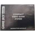 Gameboy Pocket Manual GA-MGB-USA-3