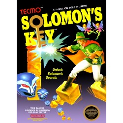 Solomon's Key (Nintendo NES, 1987)