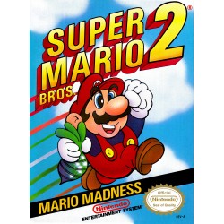 Super Mario Bros 2 (Nintendo NES, 1988)