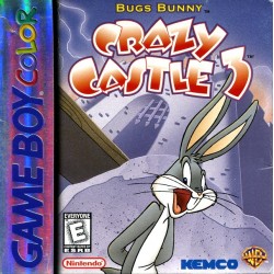 Bugs Bunny Crazy Castle 3 (Nintendo Game Boy Color, 1999)