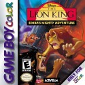 Lion King Simbas Mighty Adventure (Nintendo Game Boy Color, 2000)